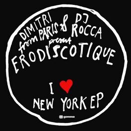 Album cover of I Love New York EP