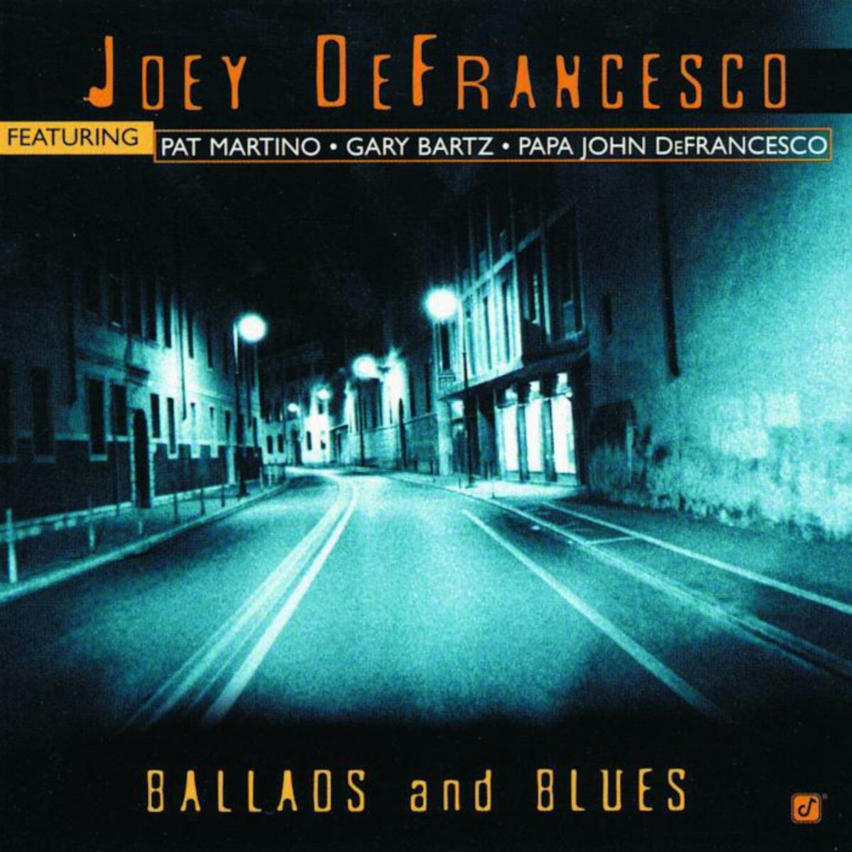 Ascolta tutta la musica di Joey DeFrancesco | Canzoni e testi | Deezer