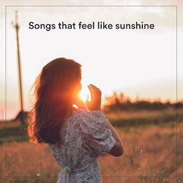 Album cover of Songs that feel like sunshine