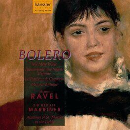 Album cover of Ravel: Bolero / Ma Mere L'Oye / Pavane Pour Une Infante Defunte