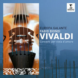 Album cover of Vivaldi: Viola d'amore Concertos