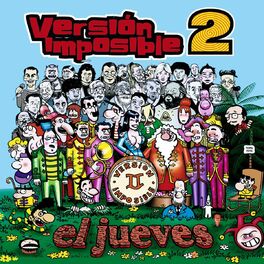 Album cover of El Jueves. Version Imposible II