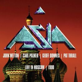 Album cover of Asia: Live in Moscow 1990