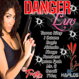 Album cover of Danger Luv Riddim