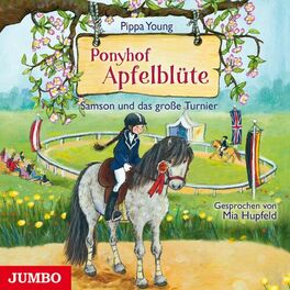 Album cover of Ponyhof Apfelblüte. Samson und das große Turnier [Band 9]