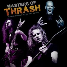 Album cover of Masters of Thrash (Live)