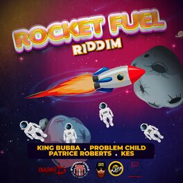 Album cover of Rocket Fuel Riddim