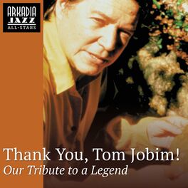 Album cover of Thank you, Tom Jobim!