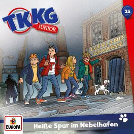 Album cover of Folge 25: Heiße Spur im Nebelhafen