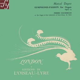 Album cover of Vierne: Symphony No. 2 in E Minor & Dupré: Symphonie-Passion, Op. 23