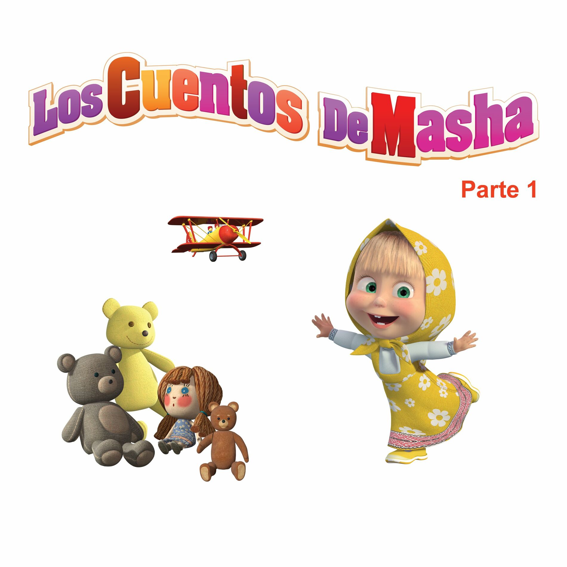 Masha y el Oso - Masha y el Oso. Canciones para Niños: letras y canciones |  Escúchalas en Deezer