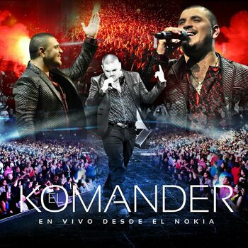 El Komander - Cuernito Armani Ramiado (En Vivo): listen with lyrics | Deezer