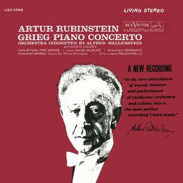 Album cover of Grieg: Piano Concerto in A Minor, Op. 16 - Schumann - Villa-Lobos - Liszt - Prokofiev - de Falla