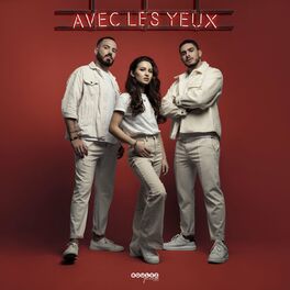 Album cover of Avec les yeux