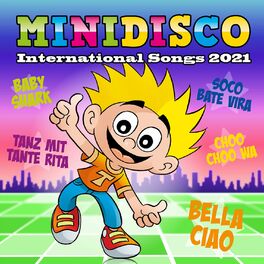 Album cover of Minidisco 2021 (International Songs)