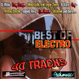 Album cover of Best of Electro 2015 (40 Tracks)