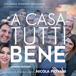 Album cover of A casa tutti bene (Colonna sonora originale)