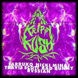 Album cover of Krippy Kush (feat. Travis Scott & Rvssian) (Travis Scott Remix)