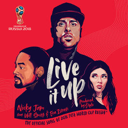 Album cover of Live It Up (Official Song 2018 FIFA World Cup Russia)