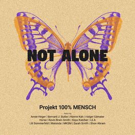 Album cover of NOT ALONE