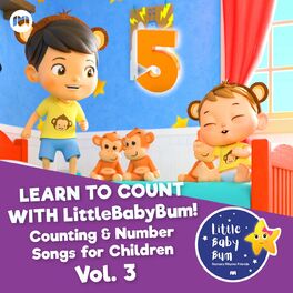 Album cover of Learn to Count with LitttleBabyBum! Counting & Number Songs for Children, Vol. 3