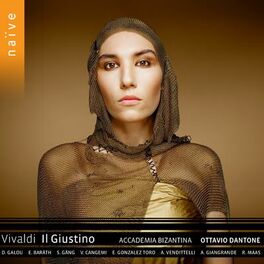 Album cover of Vivaldi: Il Giustino