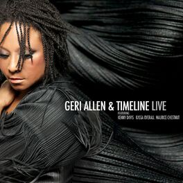 Album cover of Geri Allen & Timeline Live