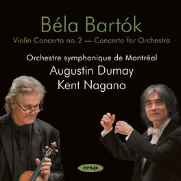 Album cover of Bartok: Violin Concerto No. 2 & Concerto for Orchestra