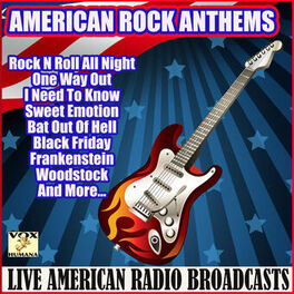 Album cover of American Rock Anthems (Live)