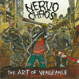Album cover of The Art of Vengeance