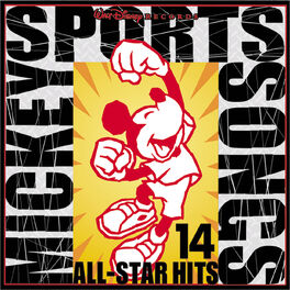 Album cover of Mickey Sports Songs