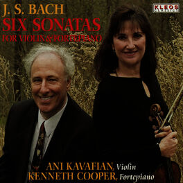 Album cover of Bach: Six Sonatas for Violin and Fortepiano