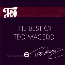 Album cover of The Best Of Teo Macero