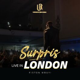 Album cover of Surpris (Live in London)