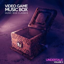 Album cover of Music Box Classics: UNDERTALE, Vol. 2