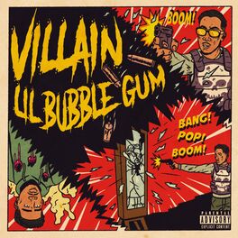 Album cover of villain