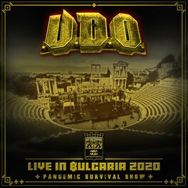Album cover of Live In Bulgaria 2020 - Pandemic Survival Show