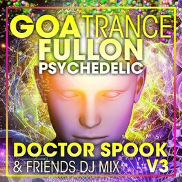 Album cover of Goa Trance Fullon Psychedelic, Vol. 3 (DJ Mix)