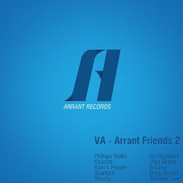 Album cover of Arrant Friends 2