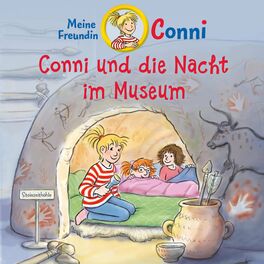 Album cover of Conni und die Nacht im Museum