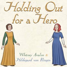 Album cover of Holding Out for a Hero (Medieval Bardcore Style)