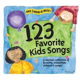 Album cover of 123 Favorite Kids Songs