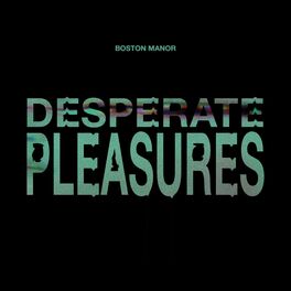 Album cover of Desperate Pleasures