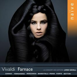 Album cover of Vivaldi: Farnace