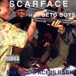 Album cover of Mr. Scarface Is Back
