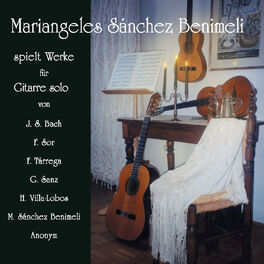 Album cover of Bach, Sor, Tárrega, Sanz, Villa-Lobos & Benimeli: Pieces for Solo Guitar