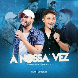 Album cover of A Nossa Vez (Completo) (Ao Vivo)