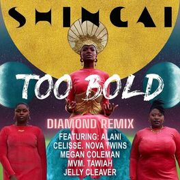 Album cover of Too Bold (feat. Nova Twins, Tawiah, Celisse Henderson, Ala.Ni, MVM, Jelly Cleaver & Megan Coleman) [Diamond Remix]