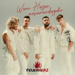 Album cover of Wenn Herzen auseinandergehn
