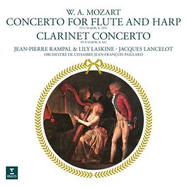 Album cover of Mozart: Concerto for Flute and Harp & Clarinet Concerto